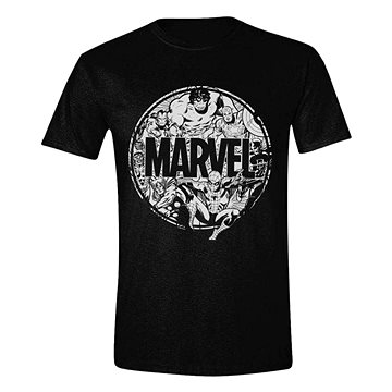 E-shop Marvel - Character Circle - T-Shirt