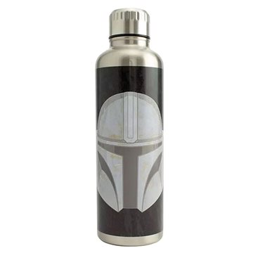 E-shop Star Wars - Mandalorian - Trinkflasche aus Edelstahl