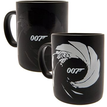 E-shop James Bond - Gunbarrel - Magischer Becher