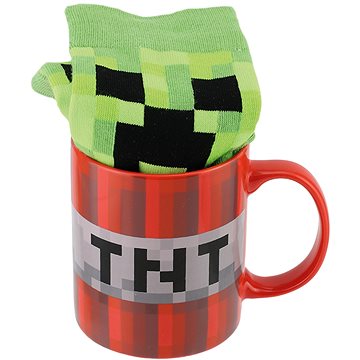 E-shop Minecraft - Tasse + Socken