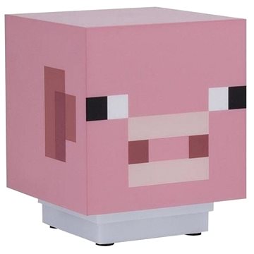 Minecraft - Pig - lampa dekorativní
