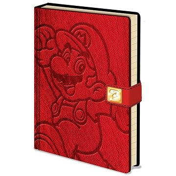 Super Mario - Jump - zápisník