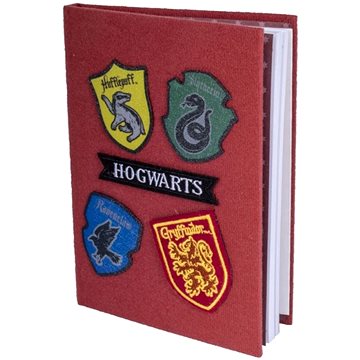 Harry Potter - Hogwarts - zápisník