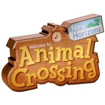 E-shop Animal Crossing - dekorative Lampe