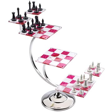 E-shop Star Trek - Tri-Dimensional Chess Set - Schachspiel