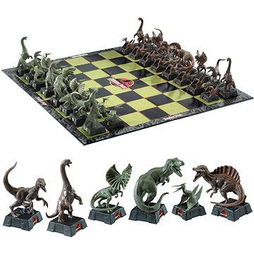 E-shop Jurassic Park - Dinosaurs Chess Set - Schachspiel