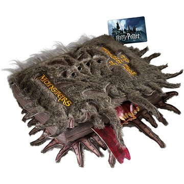 E-shop Harry Potter - Monster Book - polštář