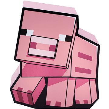 Minecraft - Pig - lampa
