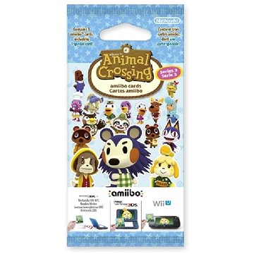 E-shop Animal Crossing amiibo cards - Series 3