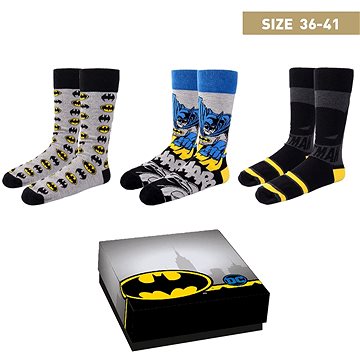 E-shop Batman - Ponožky (36-41)