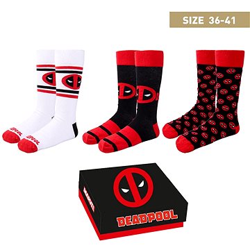 Deadpool - Ponožky (36-41)