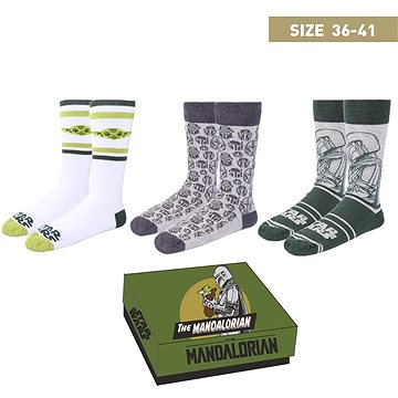 E-shop Star Wars The Mandalorian - Ponožky (36-41)