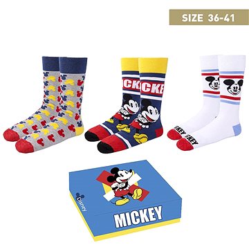 E-shop Disney - Mickey - Ponožky (36-41)