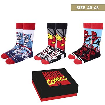 Marvel - Ponožky (40-46)