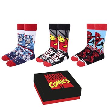 Marvel - Ponožky (36-41)
