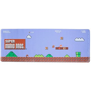 Super Mario - Bros - herní podložka na stůl