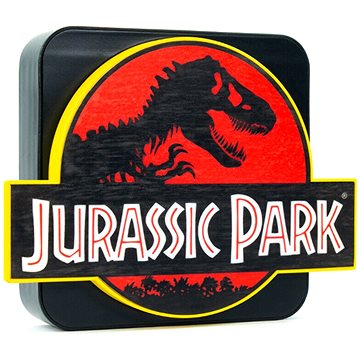 Jurassic Park - Logo - Lampe