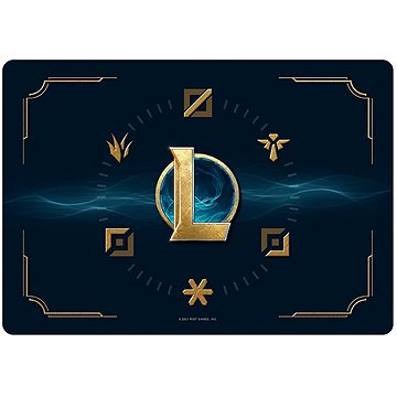 E-shop League of Legends: Hexteck Logo - Spieltischmatte