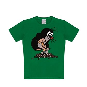 Krteček - Zahradník - dětské tričko 122-134 cm