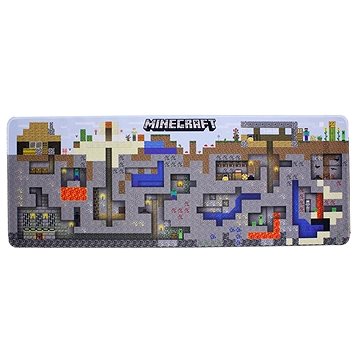 Minecraft - World - Herní podložka na stůl
