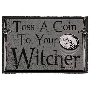 The Witcher - Toss A Coin - rohožka