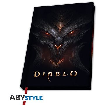 E-shop Diablo - Lord Diablo - Notizbuch