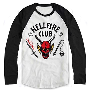 E-shop Stranger Things - Hellfire Club - Langarm T-Shirt