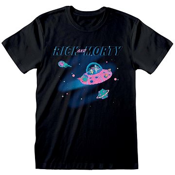 Rick and Morty - In Space - tričko