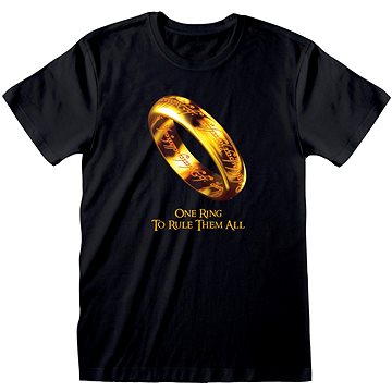 Lord Of The Rings - One Ring To Rule Them All - tričko