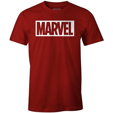 E-shop Marvel - Red Classic Logo - T-Shirt