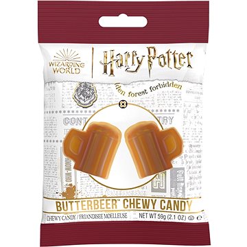 E-shop Jelly Belly - Harry Potter - Máslový ležák Chewy Candy