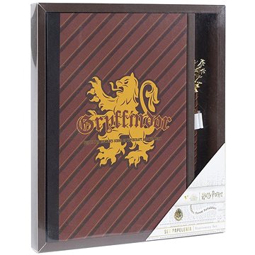 Harry Potter - Gryffindor - Zápisník s propiskou