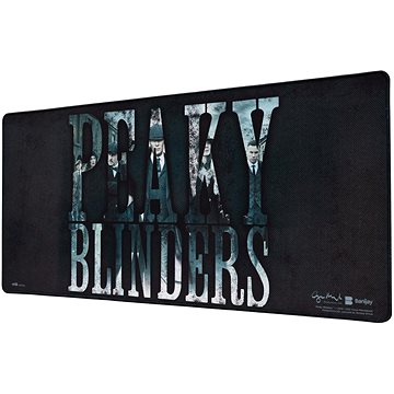 Peaky Blinders - Logo - podložka pod myš a klávesnici