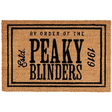 Peaky Blinders - rohožka