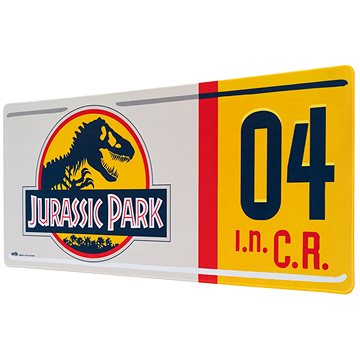 E-shop Jurassic Park - Logo - Maus- und Tastaturunterlage