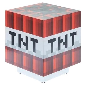 Minecraft - TNT - lampa dekorativní