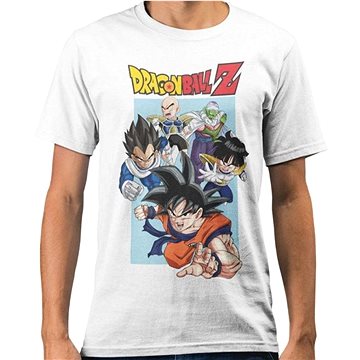 Dragon Ball Z - Group - tričko S