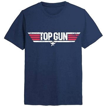 E-shop Top Gun - Logo - T-Shirt S
