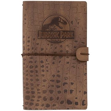 Jurassic Park - Logo - cestovní zápisník