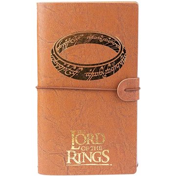The Lord of The Rings - Ring - cestovní zápisník