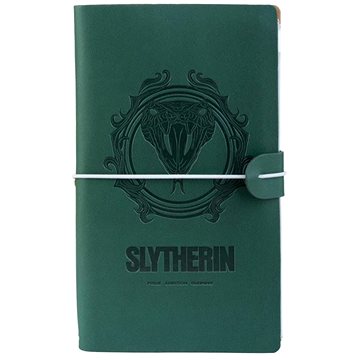 E-shop Harry Potter - Slytherin - Reise-Notizbuch