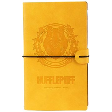 Harry Potter - Hufflepuff - cestovní zápisník