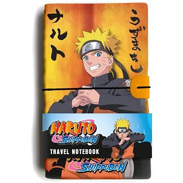 Naruto Shippuden - Konoha Symbol - cestovní zápisník