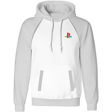 PlayStation - Classic Logo - mikina s kapucí S