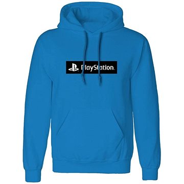 PlayStation - Box Logo - mikina s kapucí
