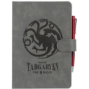 E-shop House of the Dragon - Targaryen - Notizbuch mit Stift