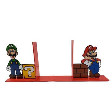 E-shop Super Mario - Mario and Luigi - Buchstütze