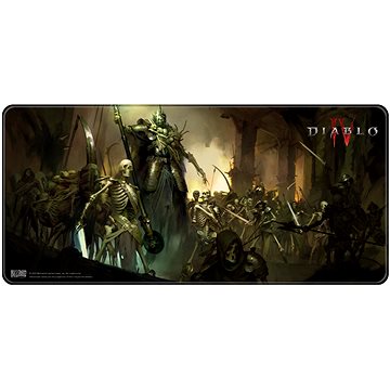 Diablo IV - Skeleton King - Podložka pod myš a klávesnici