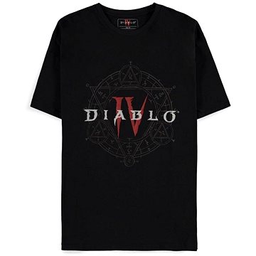 E-shop Diablo IV - Pentagram Logo - T-Shirt S