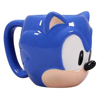 E-shop Sonic The Hedgehog - 3D-Becher